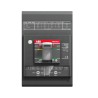 ABB Molded Case Circuit Breaker 3-Pole 6.3A 200kA Breaking Capacity Fixed Mount 690V AC 500V DC Thermal Magnetic Lever XT2V