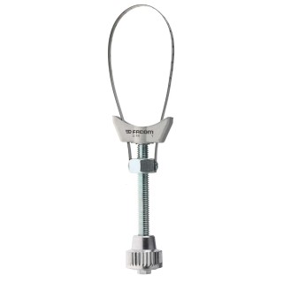 Facom 65 - 105 mm Jaw Capacity Adjustable Metal Handle Strap Wrench, 260mm Overall U.46