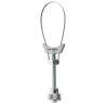 Facom 65 - 105 mm Jaw Capacity Adjustable Metal Handle Strap Wrench, 260mm Overall U.46