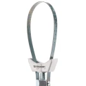 Facom 65 - 105 mm Jaw Capacity Adjustable Metal Handle Strap Wrench, 260mm Overall U.46