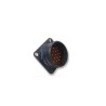 Amphenol Limited D38999 III Copper Alloy Straight 10 Way Panel Circular Connector Female 850V 7.5A D38999/20ZC98SN