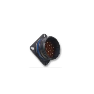 Amphenol Limited D38999 III Copper Alloy Straight 37 Way Panel Circular Connector Female 550V 5A Crimp D38999/20ZD35PN