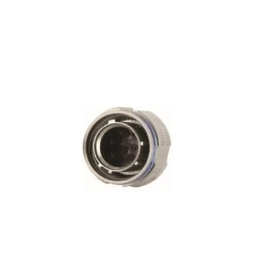 Amphenol Limited Mil-DTL-38999 III Copper Alloy Straight 3 Way Panel Circular Connector Female 850V 7.5A D38999/26FA98SN