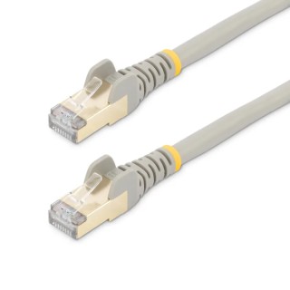 StarTech.com Cat6a Shielded Screened Ethernet Cable 5 m Grey PVC 
