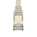 StarTech.com Cat6a Shielded Screened Ethernet Cable 5 m Grey PVC 