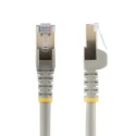StarTech.com Cat6a Shielded Screened Ethernet Cable 5 m Grey PVC 