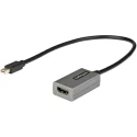 StarTech.com 1 port Mini DisplayPort to HDMI Adapter 300 mm Length 1920 x 1200 pixel Maximum Resolution MDP2HDEC