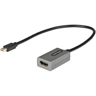 StarTech.com 1 port Mini DisplayPort to HDMI Adapter 300 mm Length 1920 x 1200 pixel Maximum Resolution MDP2HDEC