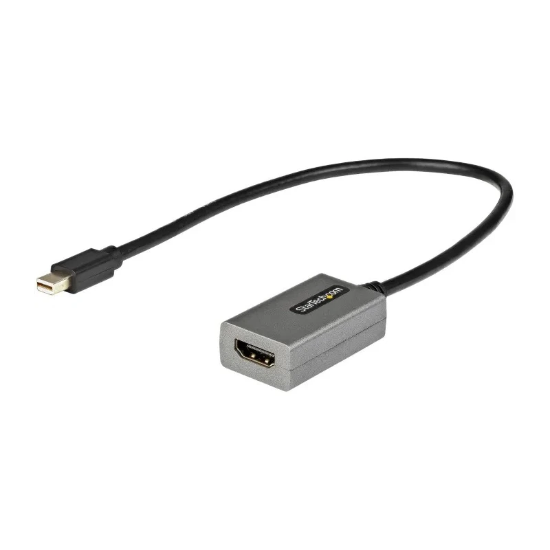 StarTech.com 1 port Mini DisplayPort to HDMI Adapter 300 mm Length 1920 x 1200 pixel Maximum Resolution MDP2HDEC