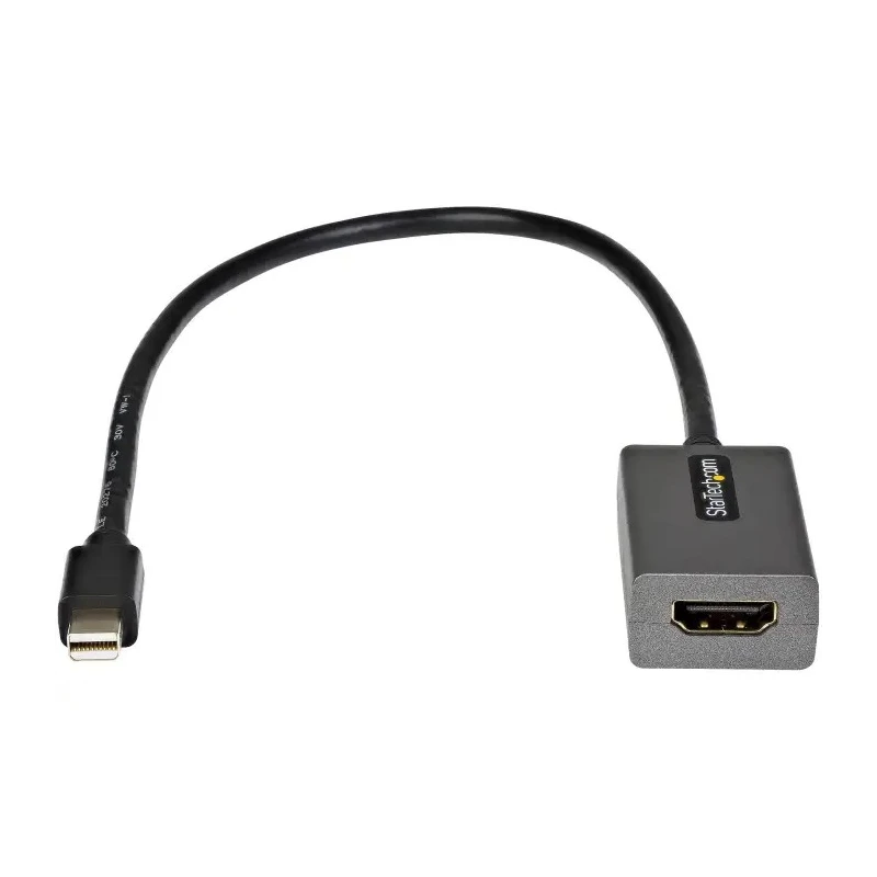 StarTech.com 1 port Mini DisplayPort to HDMI Adapter 300 mm Length 1920 x 1200 pixel Maximum Resolution MDP2HDEC