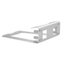 StarTech.com Aluminum Tilt Adjustable Laptop Stand for Ultrabook and MacBook 11-15 Inch LTSTND2IN1