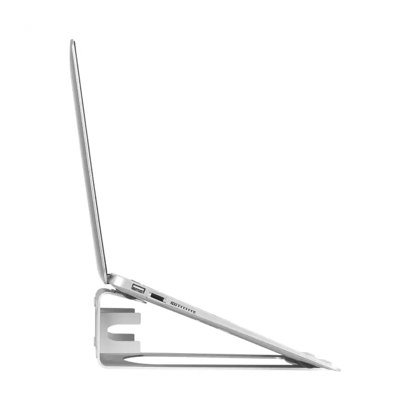 StarTech.com Aluminum Tilt Adjustable Laptop Stand for Ultrabook and MacBook 11-15 Inch LTSTND2IN1