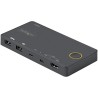 StarTech.com 2 Port 1 Display USB HDMI, DisplayPort KVM Switch HDMI 3840 x 2160 pixel Maximum Resolution SV221HUC4K