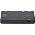 StarTech.com 2 Port 1 Display USB HDMI, DisplayPort KVM Switch HDMI 3840 x 2160 pixel Maximum Resolution SV221HUC4K