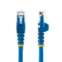 StarTech.com Cat6 Ethernet Cable 4 Core, Blue, 3 m, Unshielded Unscreened, Snagless, Low Smoke Zero Halogen Cat6