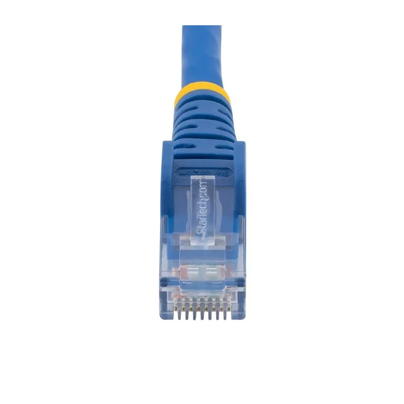 StarTech.com Cat6 Ethernet Cable 4 Core, Blue, 3 m, Unshielded Unscreened, Snagless, Low Smoke Zero Halogen Cat6