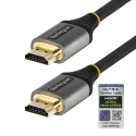 StarTech.com 1 m 8K HDMI Cable Male HDMI to Male HDMI HDMI 2.1 Thermoplastic Elastomer Jacket HDMM21V1M