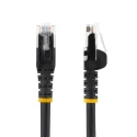 StarTech.com Cat6 Ethernet Cable 4 Core, Black, 3 m, Unshielded Unscreened, Snagless, Low Smoke Zero Halogen Cat6