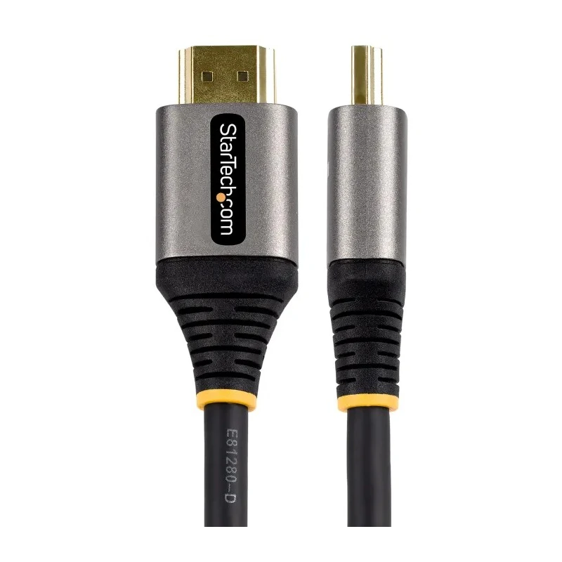 StarTech.com 1 m 8K HDMI Cable Male HDMI to Male HDMI HDMI 2.1 Thermoplastic Elastomer Jacket HDMM21V1M