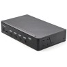 StarTech.com 4 Port USB HDMI KVM Switch 1 Display 3.5 mm Stereo Audio 3840 x 2160 Pixel Maximum Resolution SV431HU34K6