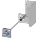 Siemens Grey Door Coupling Rotary Operating Mechanism for S0 Size Circuit Breakers 521mm 3RV2926-3B