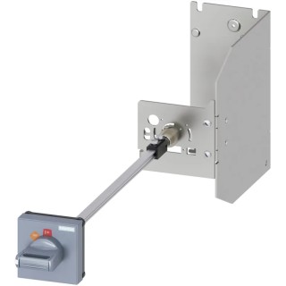 Siemens Grey Door Coupling Rotary Operating Mechanism for S0 Size Circuit Breakers 521mm 3RV2926-3B