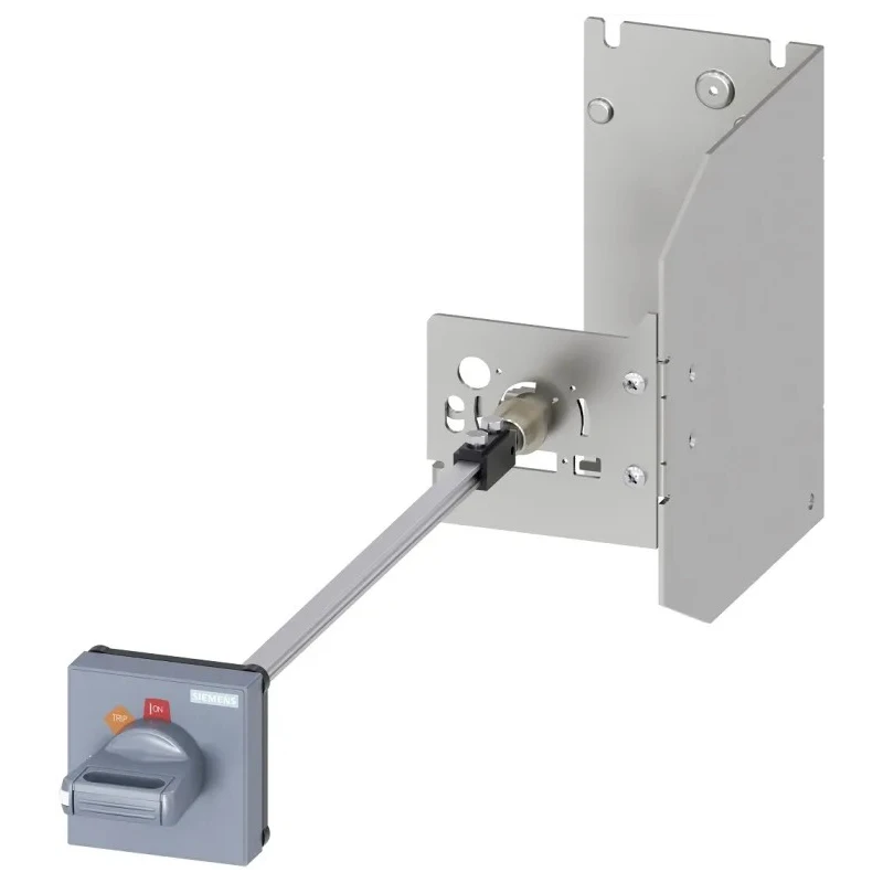 Siemens Grey Door Coupling Rotary Operating Mechanism for S0 Size Circuit Breakers 521mm 3RV2926-3B