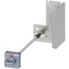 Siemens Grey Door Coupling Rotary Operating Mechanism for S0 Size Circuit Breakers 521mm 3RV2926-3B