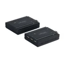 StarTech.com 1 USB HDMI over Fibre KVM Extender 10W Power Consumption 3840 x 2160 Resolution 300m Extension SV565FXHD4KU