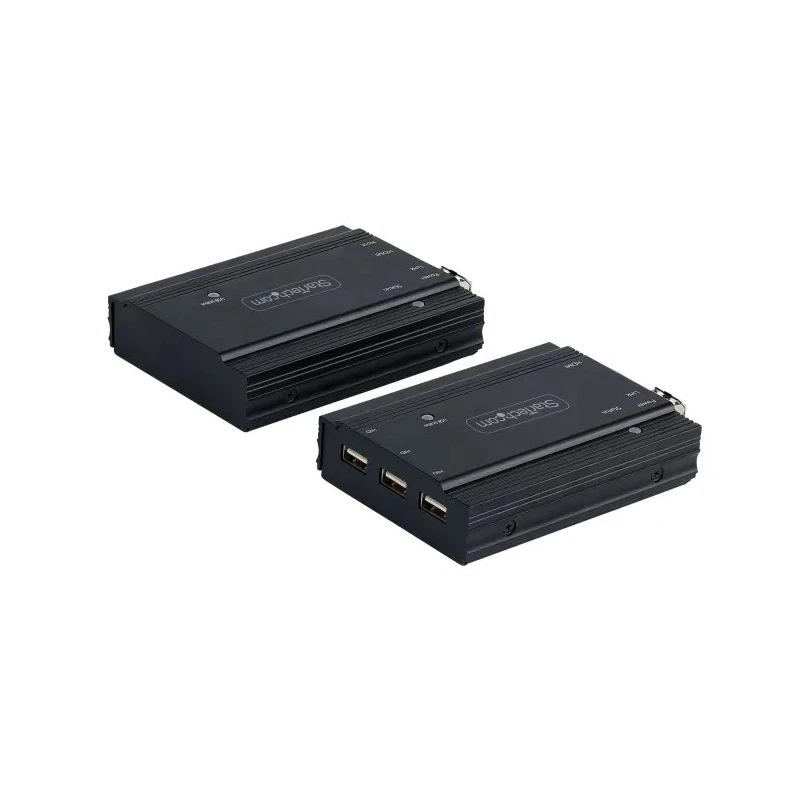 StarTech.com 1 USB HDMI over Fibre KVM Extender 10W Power Consumption 3840 x 2160 Resolution 300m Extension SV565FXHD4KU