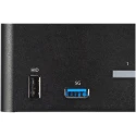 StarTech.com 23 Port 4 Displays USB DisplayPort KVM Switch 3.5 mm Stereo Audio Support 3840 x 2160 @ 60 Hz SV231QDPU34K