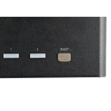 StarTech.com 23 Port 4 Displays USB DisplayPort KVM Switch 3.5 mm Stereo Audio Support 3840 x 2160 @ 60 Hz SV231QDPU34K