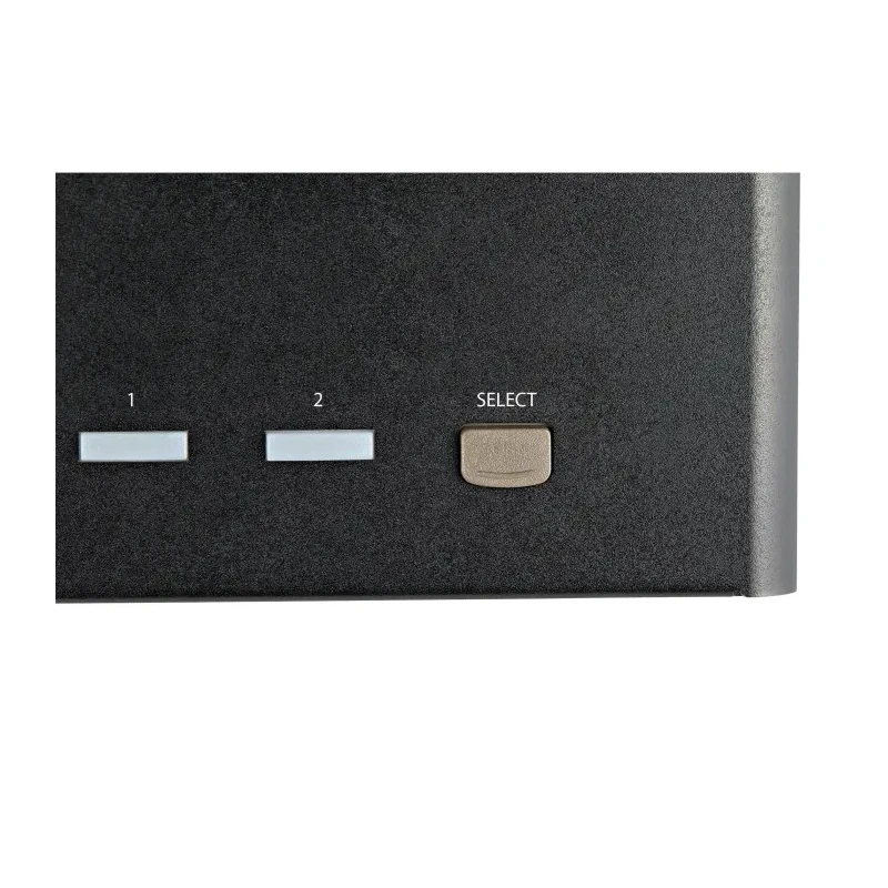 StarTech.com 23 Port 4 Displays USB DisplayPort KVM Switch 3.5 mm Stereo Audio Support 3840 x 2160 @ 60 Hz SV231QDPU34K