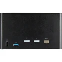 StarTech.com 23 Port 4 Displays USB DisplayPort KVM Switch 3.5 mm Stereo Audio Support 3840 x 2160 @ 60 Hz SV231QDPU34K