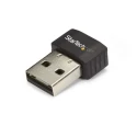 StarTech.com AC600 USB 2.0 WiFi Adapter 433Mbps Data Rate 