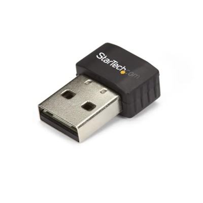 StarTech.com AC600 USB 2.0 WiFi Adapter 433Mbps Data Rate 