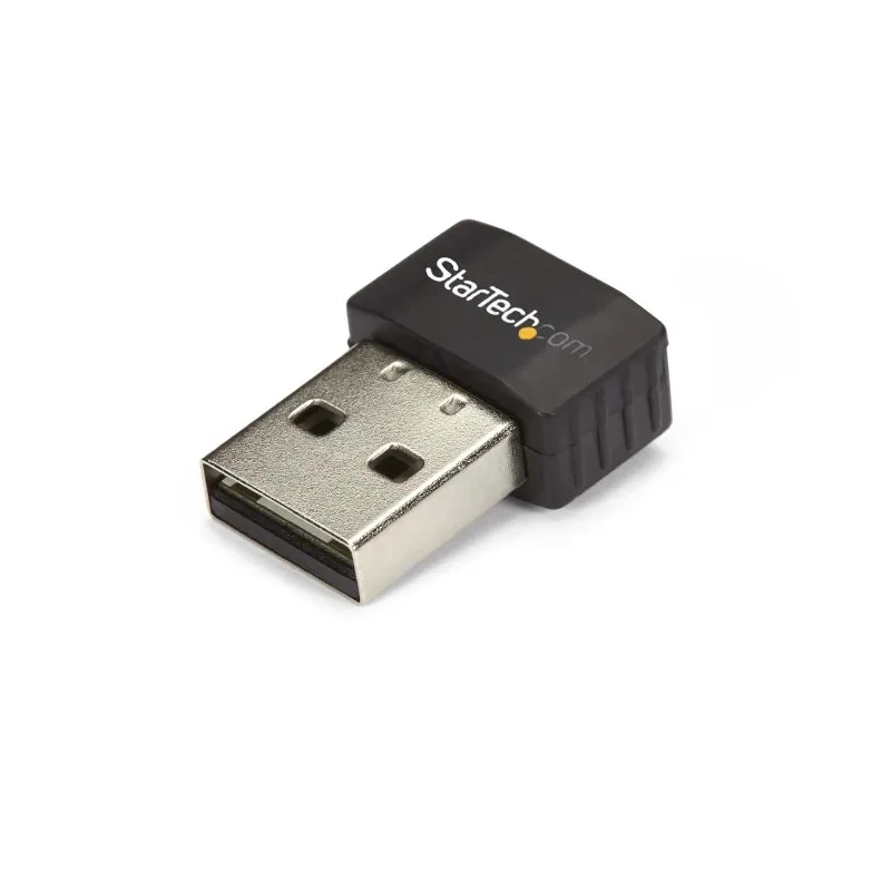 StarTech.com AC600 USB 2.0 WiFi Adapter 433Mbps Data Rate 