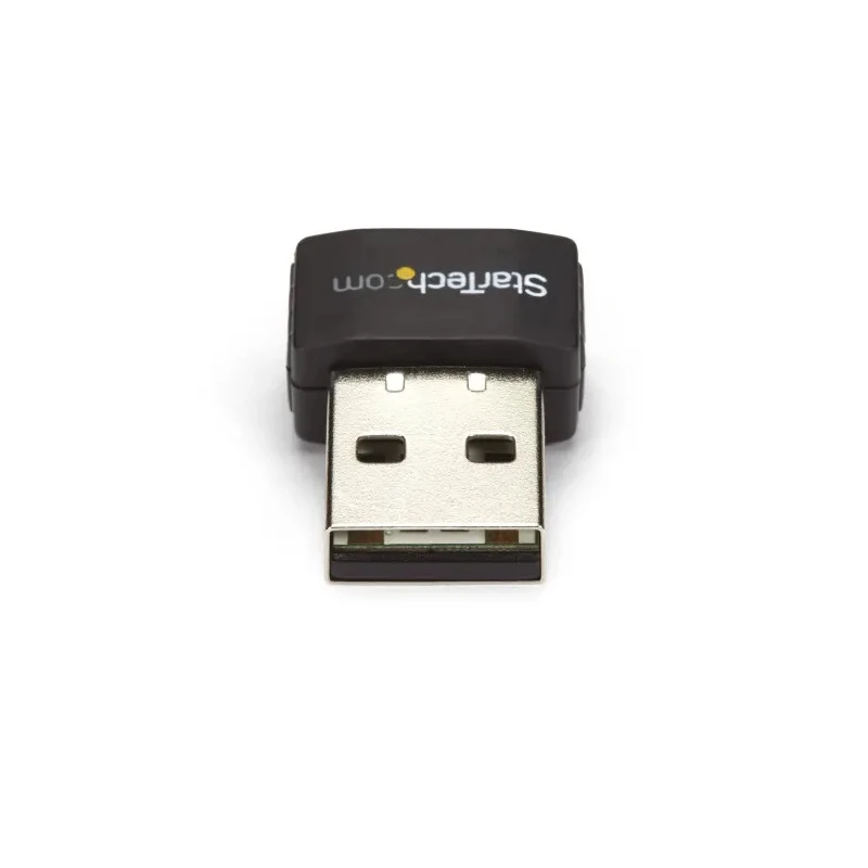 StarTech.com AC600 USB 2.0 WiFi Adapter 433Mbps Data Rate 
