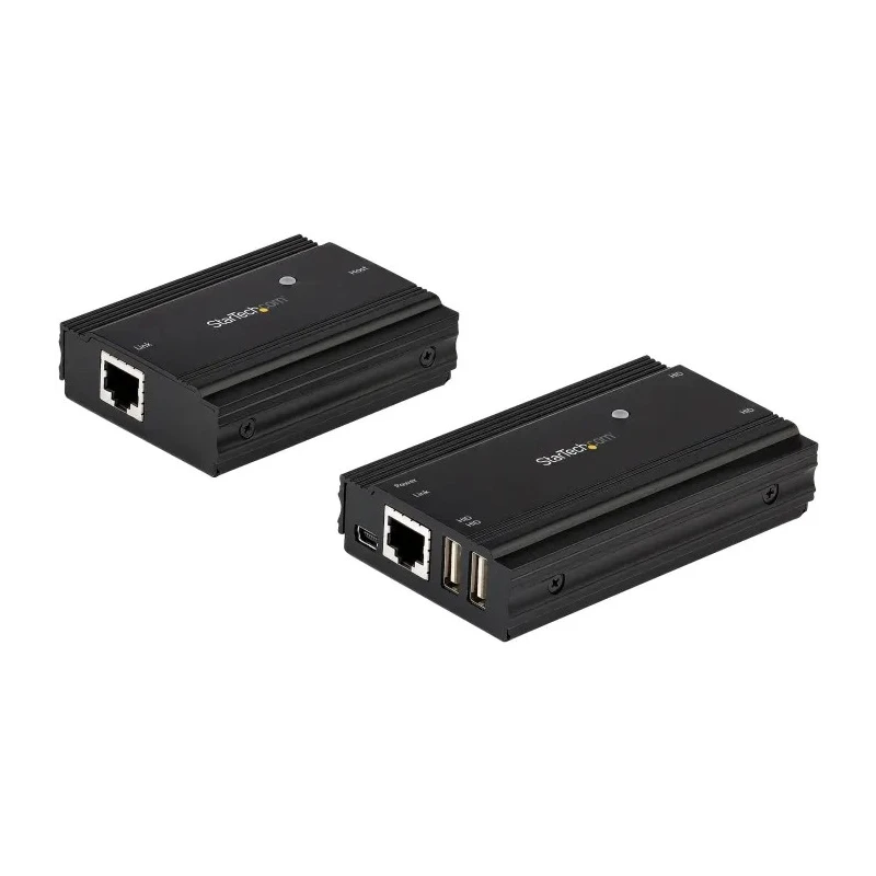 StarTech.com 4-Port USB 2.0 Extender with 100m Extension Distance USB2004EXT100