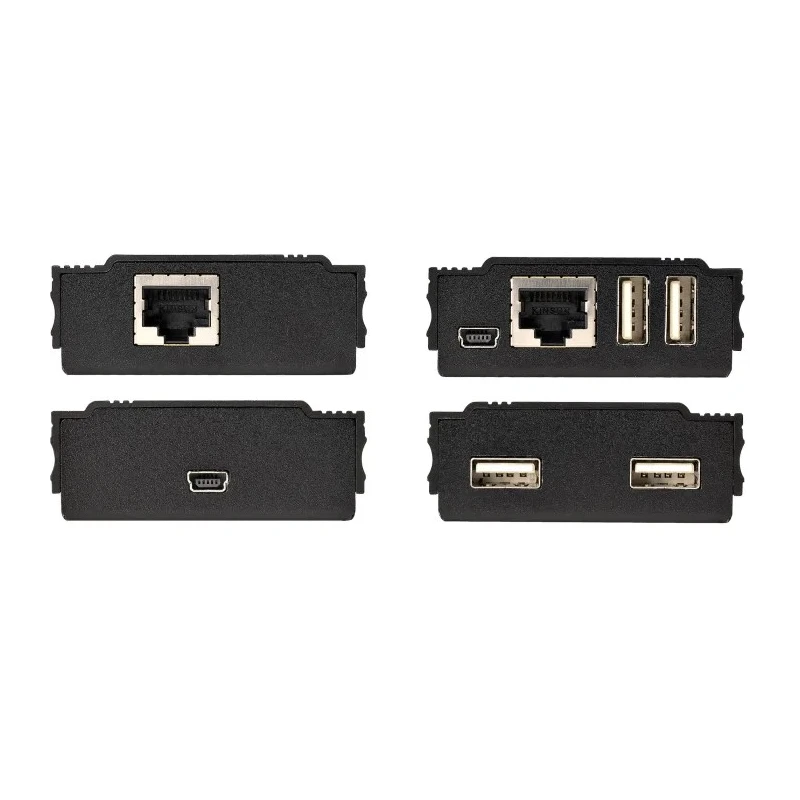 StarTech.com 4-Port USB 2.0 Extender with 100m Extension Distance USB2004EXT100