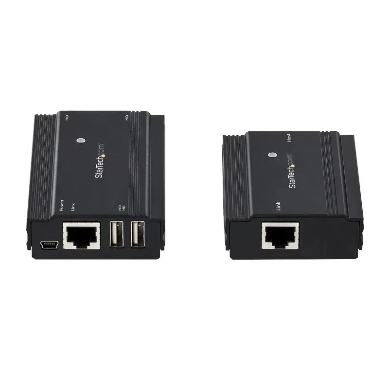 StarTech.com 4-Port USB 2.0 Extender with 100m Extension Distance USB2004EXT100