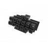 Amphenol Communications Solutions Minitek Pwr CEM-5 PCIe Connector System Female Crimp Connector Housing 3 10161719-124GLF