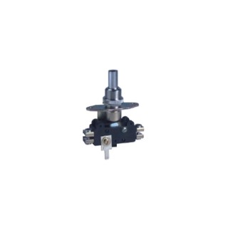 Crouzet Plunger Limit Switch, Protection, POM Nickel Plated Brass Housing, 10A, 250V AC, -40°C to 125°C Operating IP40