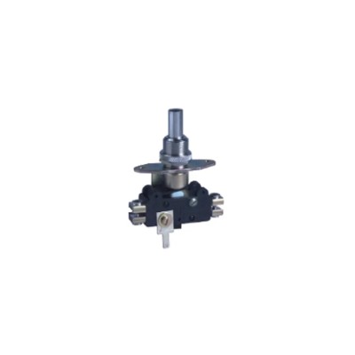 Crouzet Plunger Limit Switch, Protection, POM Nickel Plated Brass Housing, 10A, 250V AC, -40°C to 125°C Operating IP40