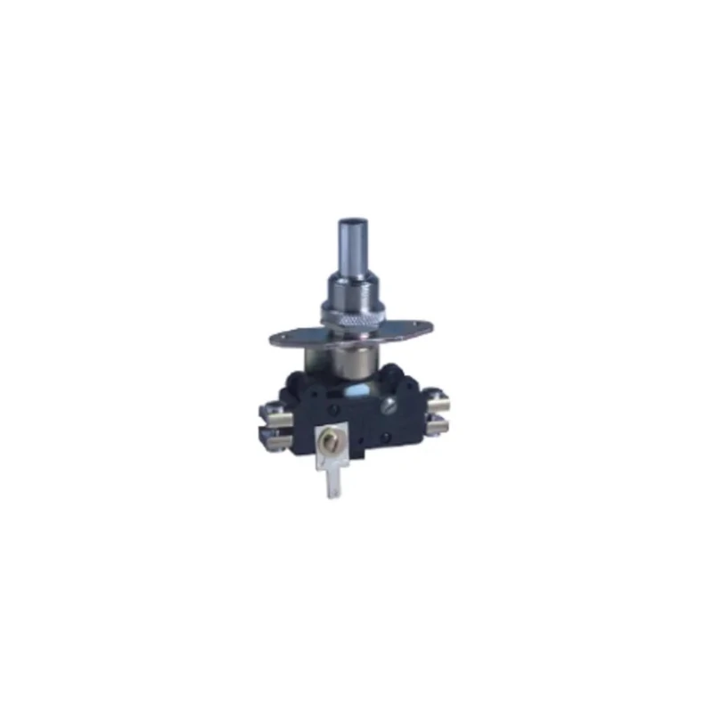 Crouzet Plunger Limit Switch, Protection, POM Nickel Plated Brass Housing, 10A, 250V AC, -40°C to 125°C Operating IP40