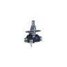 Crouzet Plunger Limit Switch, Protection, POM Nickel Plated Brass Housing, 10A, 250V AC, -40°C to 125°C Operating IP40