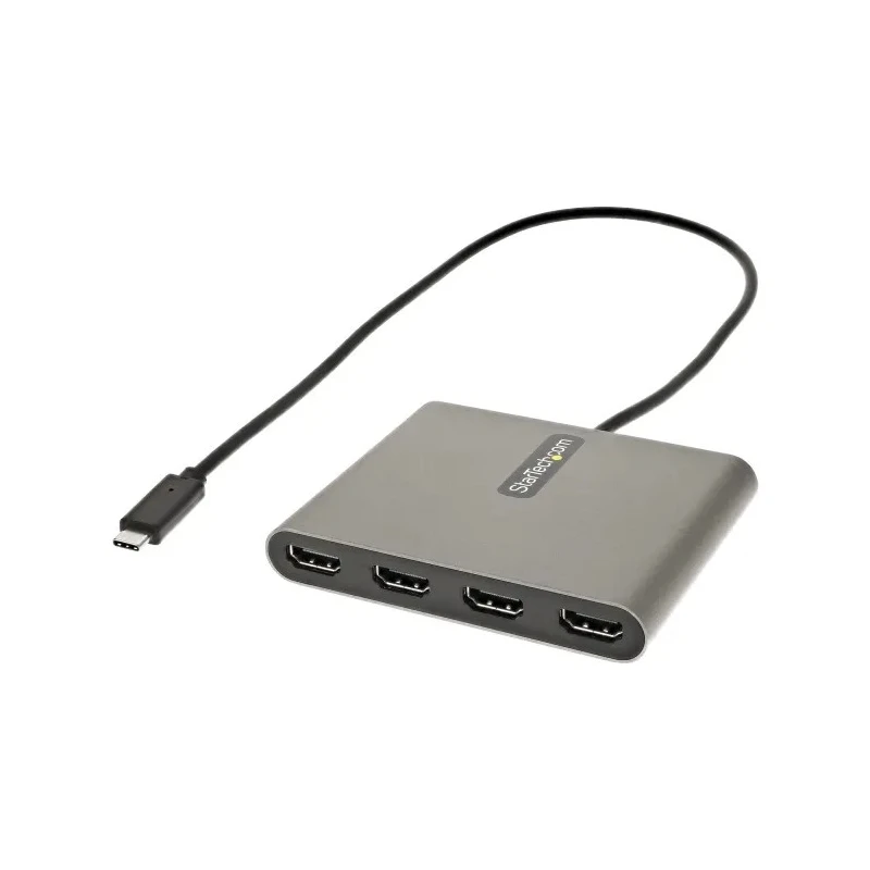 StarTech.com USB Type C to HDMI Adapter 4 Supported Displays, 1080p, 0.5m Cable Length USBC2HD4