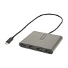 StarTech.com USB Type C to HDMI Adapter 4 Supported Displays, 1080p, 0.5m Cable Length USBC2HD4