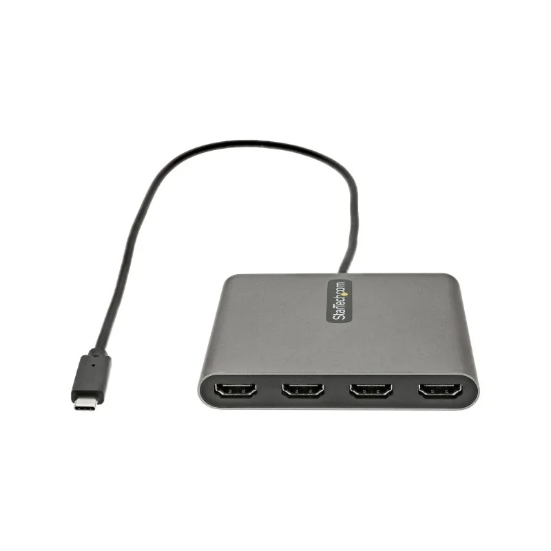 StarTech.com USB Type C to HDMI Adapter 4 Supported Displays, 1080p, 0.5m Cable Length USBC2HD4
