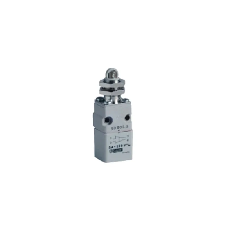 Crouzet 8380 Series Rotary Limit Switch 2 NC 240V AC 3A IP55 Thermoplastic Housing 